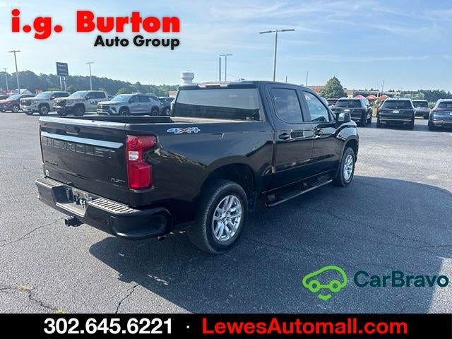 2022 Chevrolet Silverado 1500 LTD RST