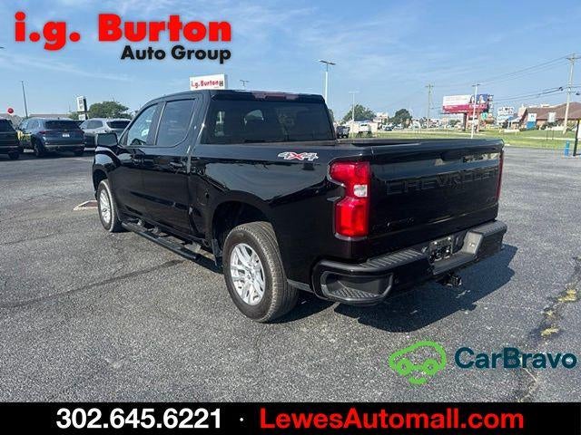 2022 Chevrolet Silverado 1500 LTD RST