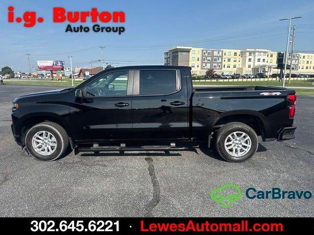 2022 Chevrolet Silverado 1500 LTD RST