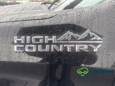 2019 Chevrolet Silverado 1500 High Country