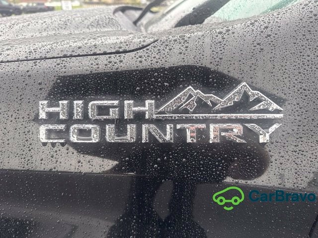 2019 Chevrolet Silverado 1500 High Country