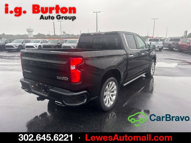 2019 Chevrolet Silverado 1500 High Country