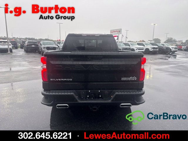 2019 Chevrolet Silverado 1500 High Country