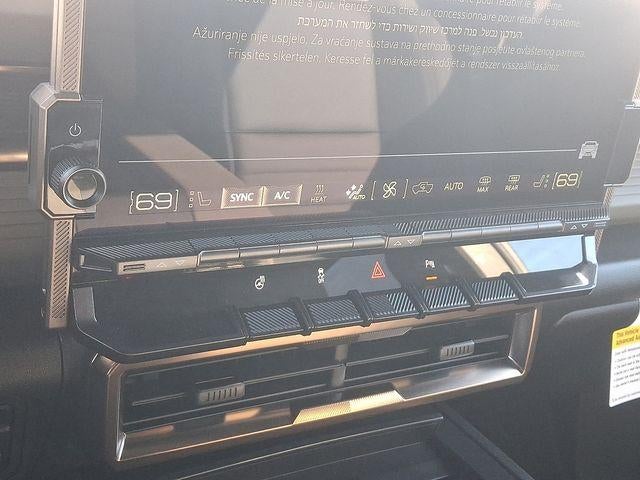 2025 GMC HUMMER EV SUV 2X