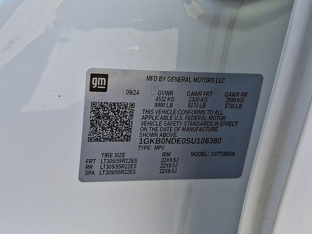 2025 GMC HUMMER EV SUV 2X