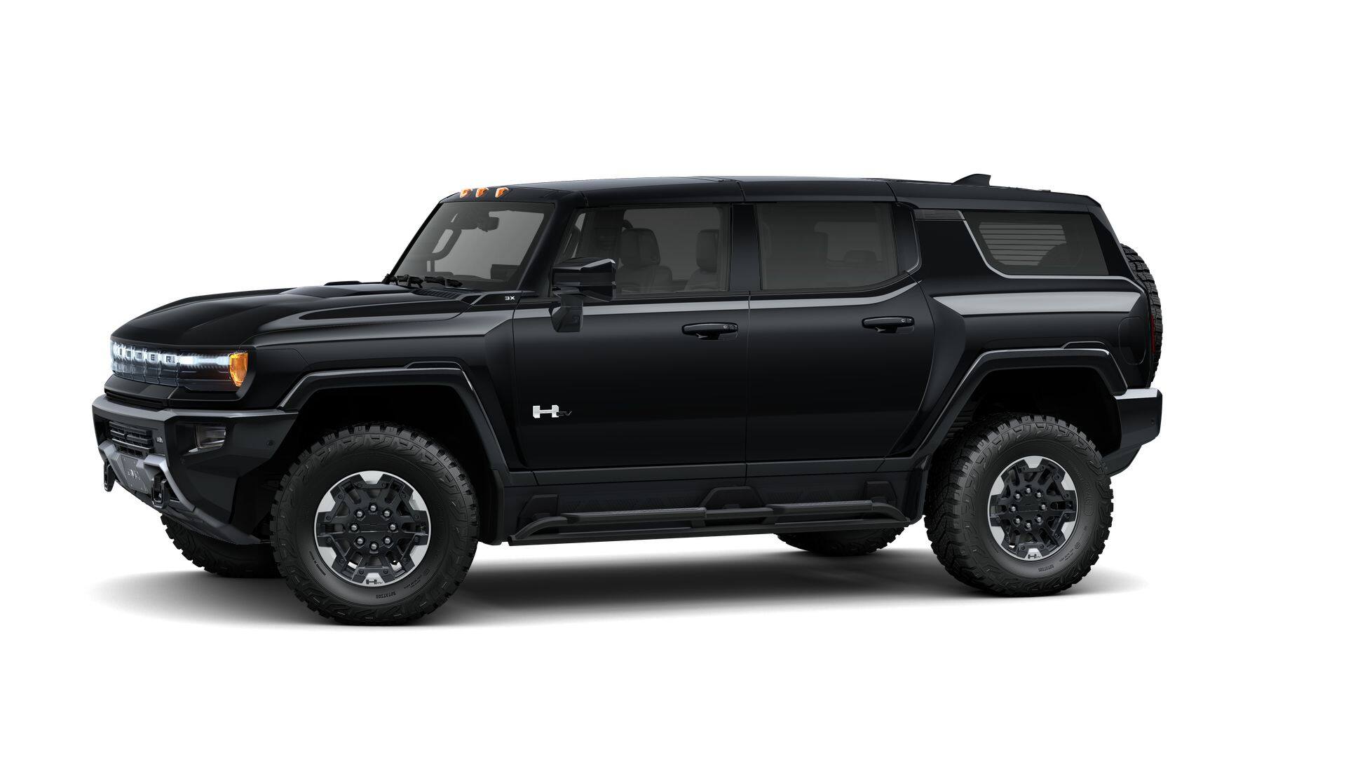 2025 GMC HUMMER EV SUV 3X