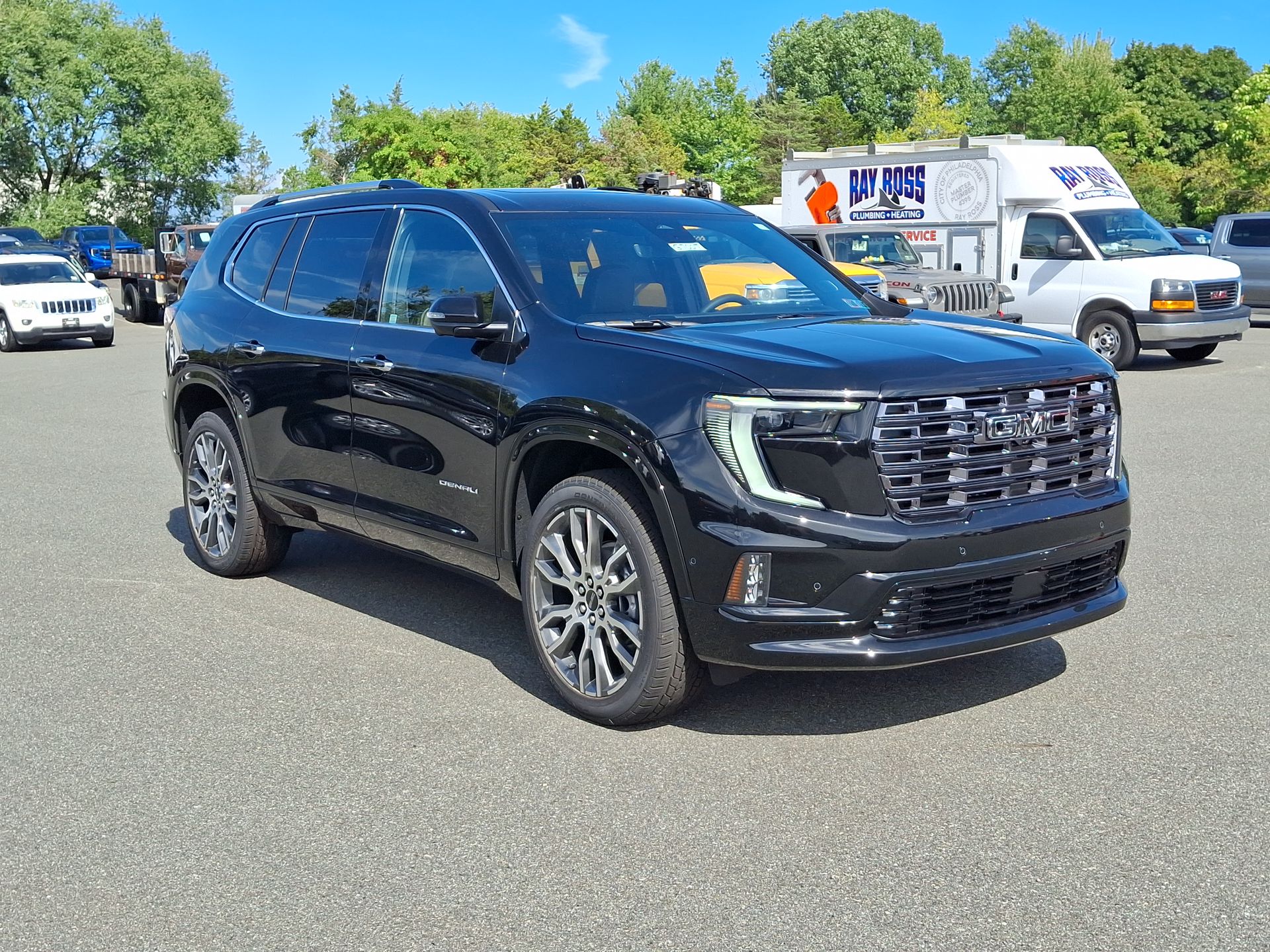 2027 GMC Acadia Denali Ultimate