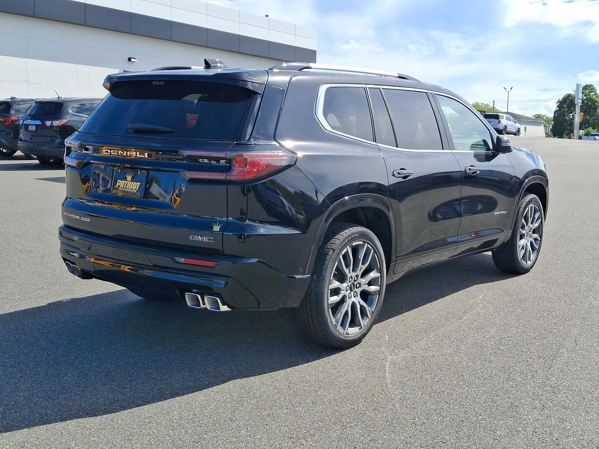 2027 GMC Acadia Denali Ultimate