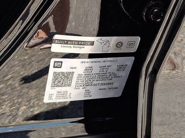 2026 GMC Acadia Elevation