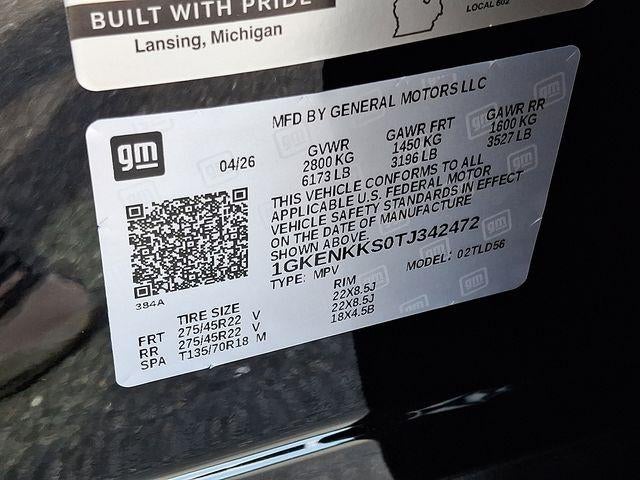 2026 GMC Acadia Elevation