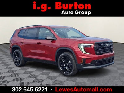 2027 GMC Acadia Elevation