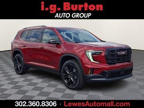 2026 GMC Acadia Elevation