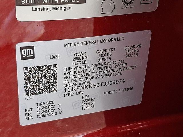 2026 GMC Acadia Elevation