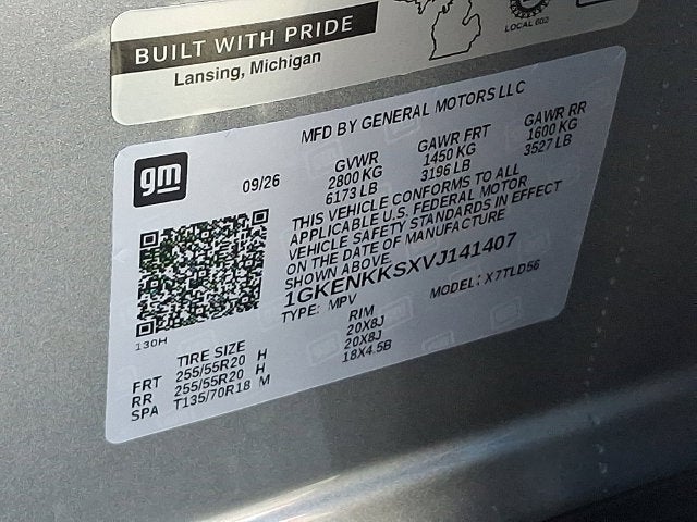 2027 GMC Acadia Elevation