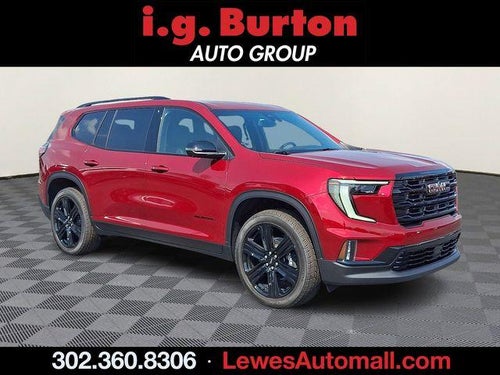 2025 GMC Acadia Elevation