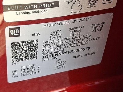 2025 GMC Acadia Elevation