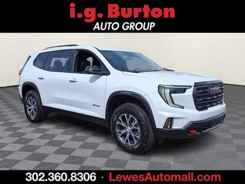 2026 GMC Acadia AT4