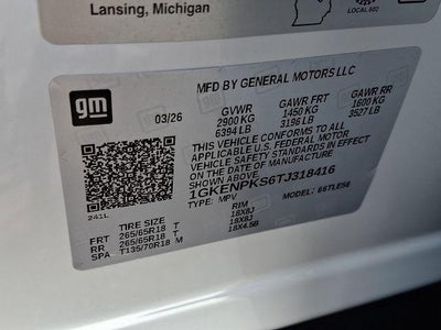 2026 GMC Acadia AT4