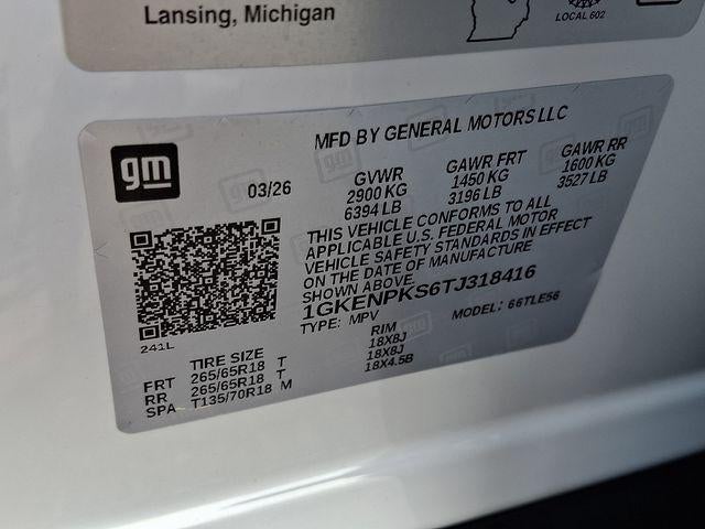 2026 GMC Acadia AT4
