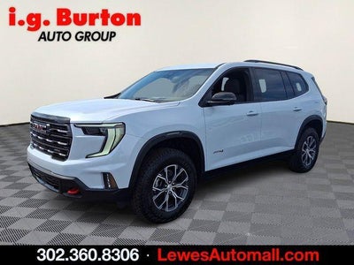 2026 GMC Acadia AT4