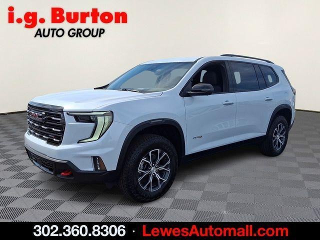 2026 GMC Acadia AT4