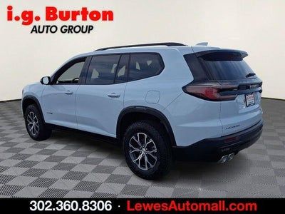 2026 GMC Acadia AT4