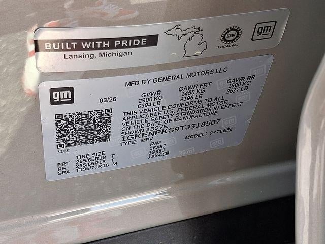 2026 GMC Acadia AT4