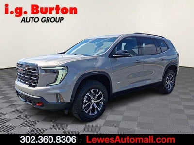 2026 GMC Acadia AT4