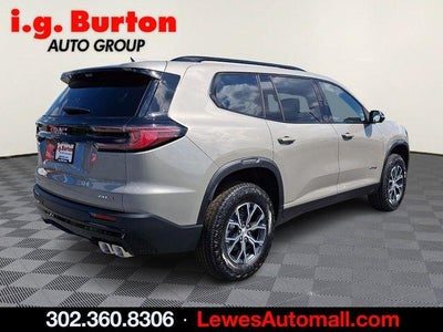 2026 GMC Acadia AT4