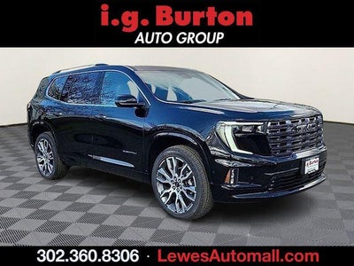 2026 GMC Acadia Denali Ultimate