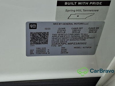 2023 GMC Acadia Denali
