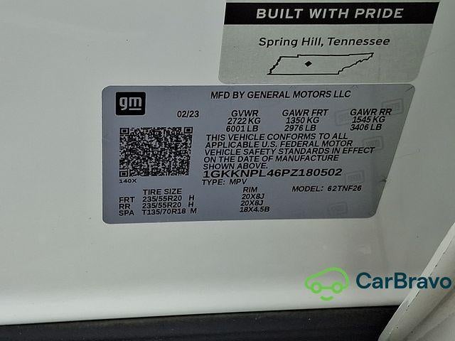 2023 GMC Acadia Denali