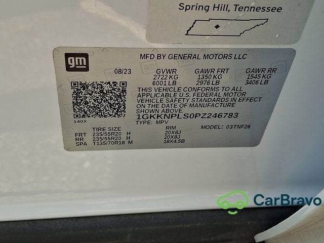 2023 GMC Acadia Denali