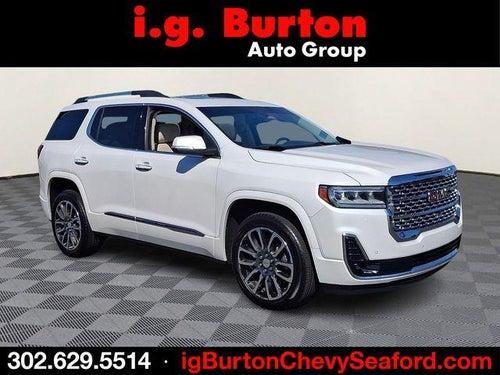 2020 GMC Acadia Denali