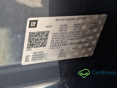 2019 GMC Yukon XL SLT