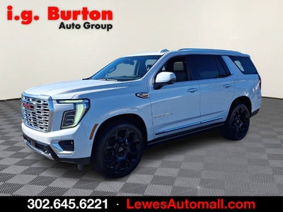 2026 GMC Yukon Denali