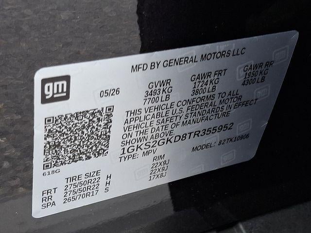 2026 GMC Yukon XL Elevation
