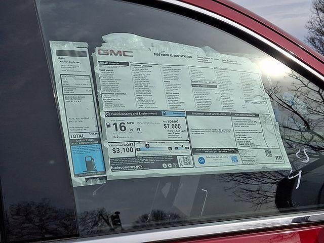 2026 GMC Yukon XL Elevation