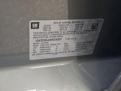 2017 GMC Yukon XL Denali