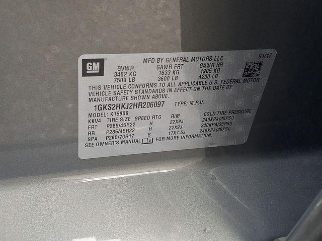 2017 GMC Yukon XL Denali