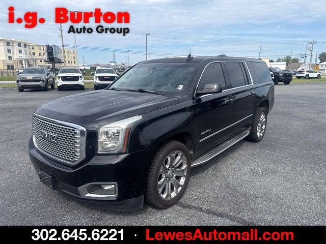2016 GMC Yukon XL Denali