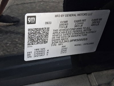 2023 GMC Yukon XL Denali