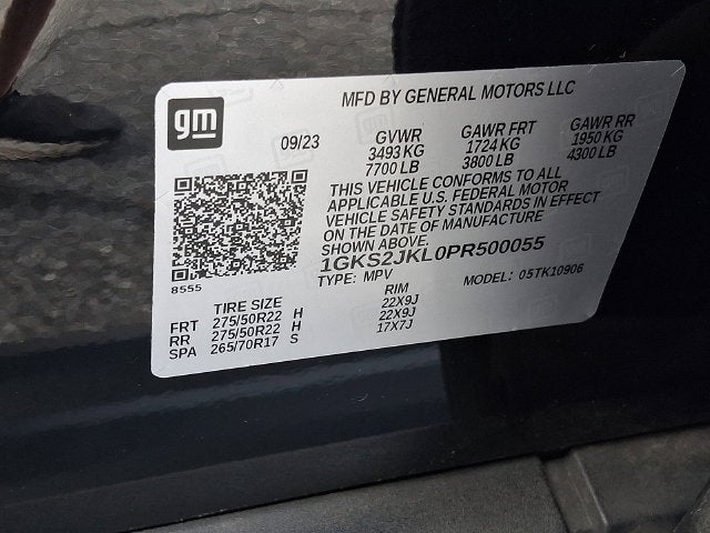 2023 GMC Yukon XL Denali