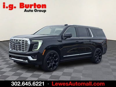 2026 GMC Yukon XL Denali