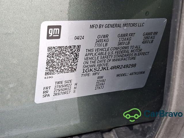 2024 GMC Yukon XL Denali