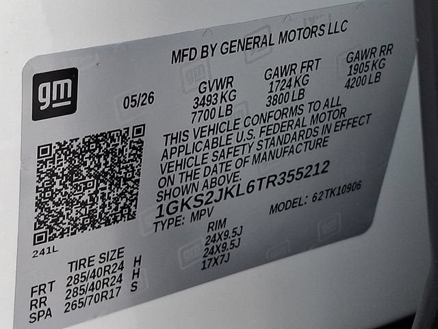 2026 GMC Yukon XL Denali