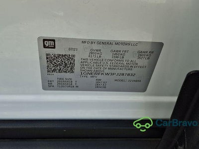2023 Chevrolet Traverse LS