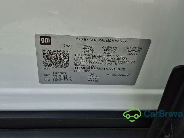 2023 Chevrolet Traverse LS