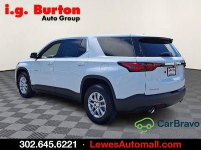 2023 Chevrolet Traverse LS