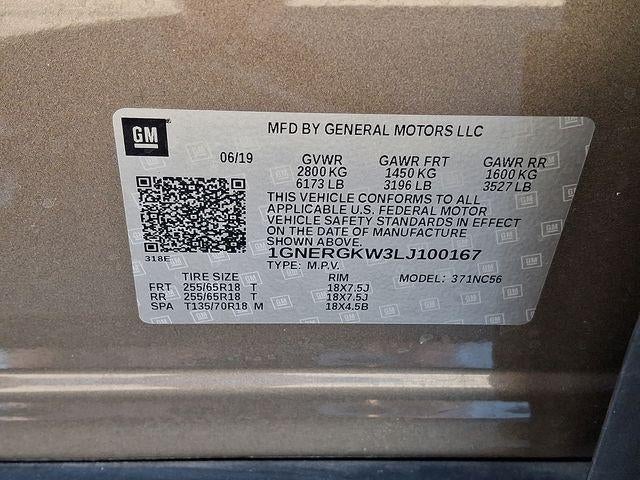 2020 Chevrolet Traverse LT Cloth